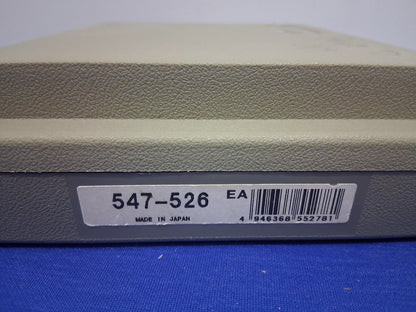 Mitutoyo Absolute 547-526 Digital Thickness Gauge 543-593BS With Case