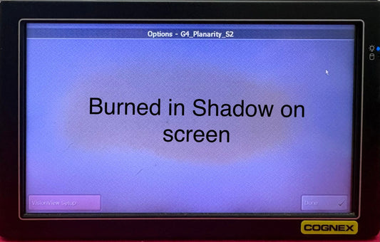 COGNEX VISIONVIEW PMX-090T VV900 OPERATOR INTERFACE (HMI) PANEL,9” PARTS REPAIR