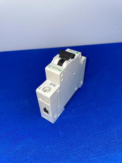 MOELLLER, FAZ-C16/1, X POLE, MINI INTERRUTTORE AUTOMATICO, VENDUTO COME 1 LOTTO QTY 2