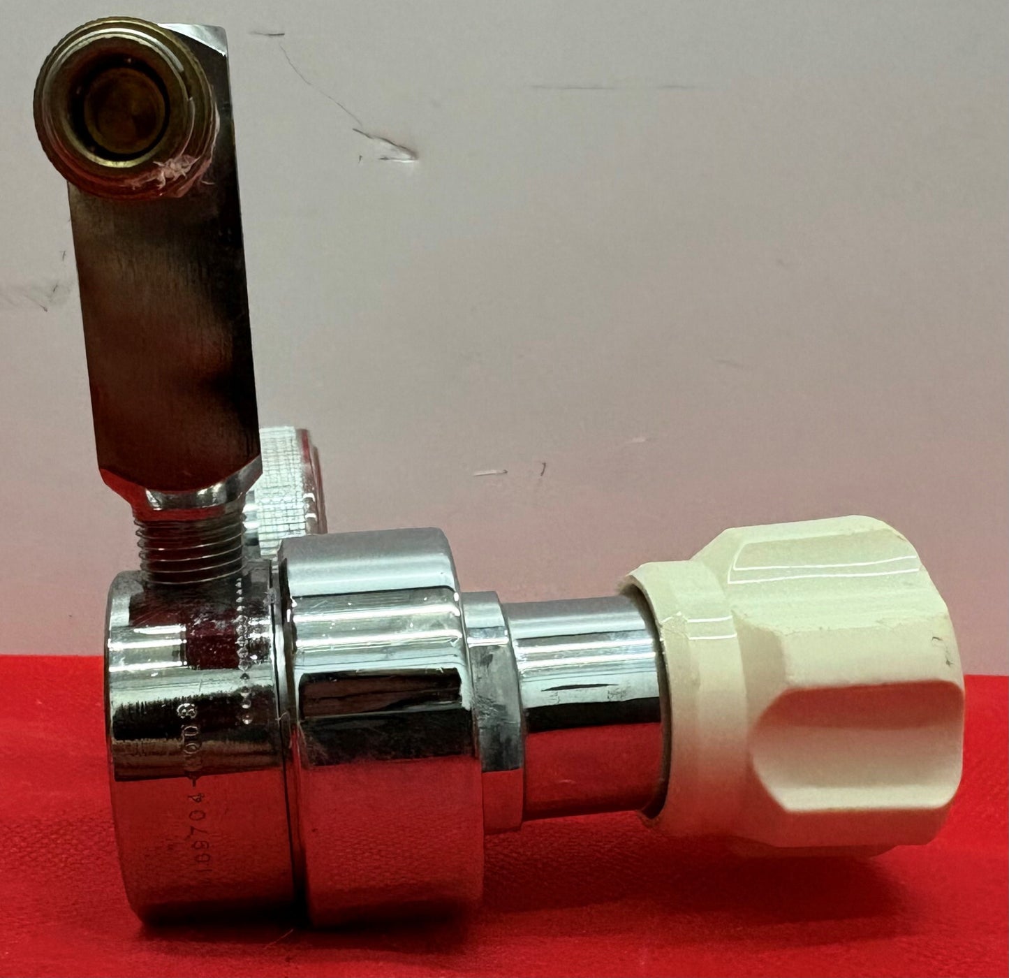 MEDICA WESTERN M1-580-PG NITROGEN FLOW GAUGE COMPRESSED GAS REGULATOR