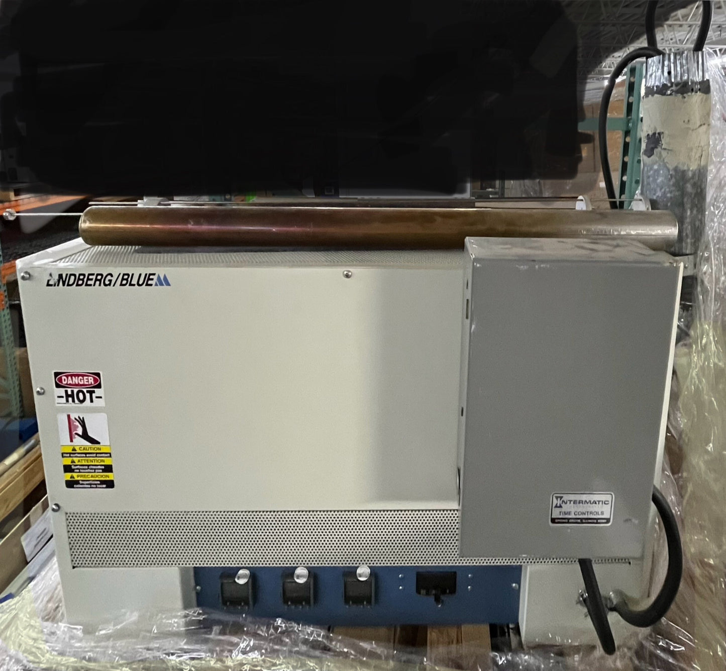 THERMO SCIENTIFIC LINDBERG BLUE M ROHROFEN STF55346C 240V MAX 1100C TEILE/RE