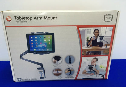 CTA デジタル 48XL82 タブレット テーブルトップ アーム マウント グレー