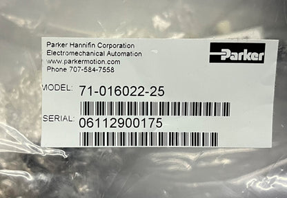 CÂBLE DE MOTEUR D'ORDINATEUR PARKER 71-016022-25 RÉV C 3306 25'