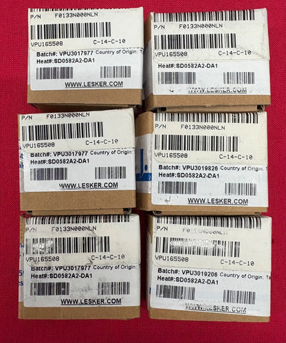 KURT J. LESKER F0133N000NLN FLANGE - 1 LOT QTY 6