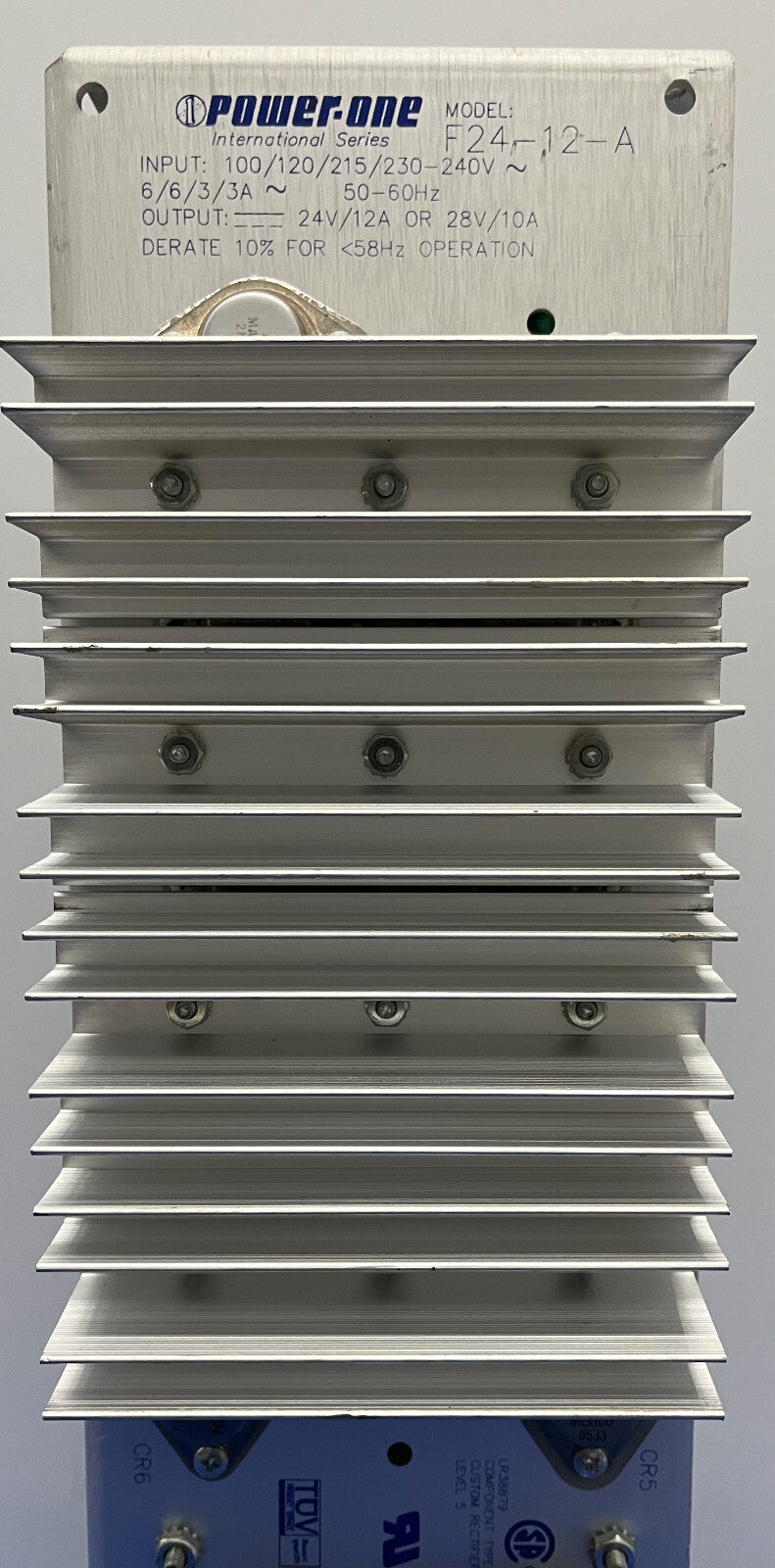 POWER-ONE F24-12-A VOEDING 100/120/215/230-240V