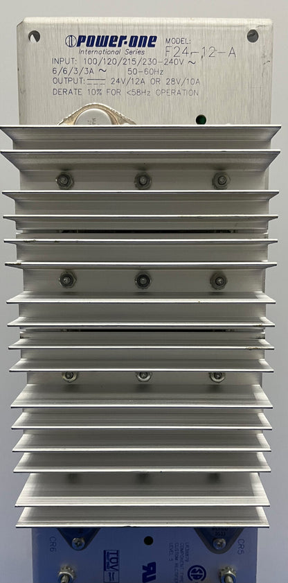 POWER-ONE F24-12-A VOEDING 100/120/215/230-240V