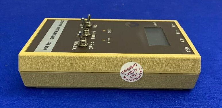 COOPER INSTRUMENTS DFI 100/ DFI-100 DIGITALER SIGNALAUFBEREITUNGSGERÄT HANDHELD