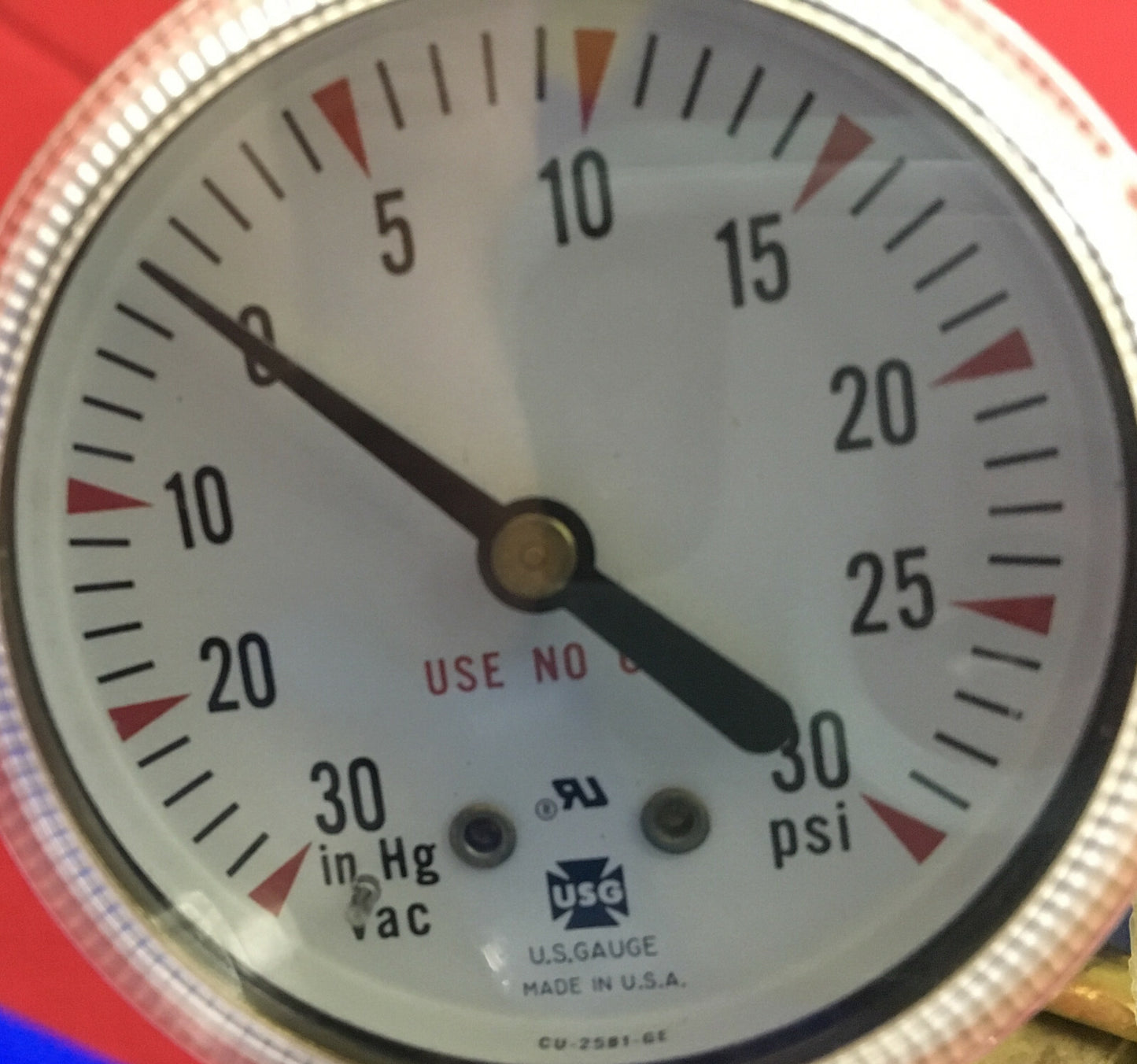 ÉQUIPEMENT DE GAZ SPÉCIALISÉ AVANCÉ, QUANTITÉ DE 2 JAUGES/JAUGES