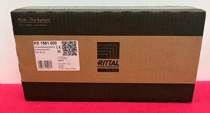 RITTAL STAINLESS STEEL TERMINAL BOX KX 1561.000 ENCLOSURE WITH COVER
