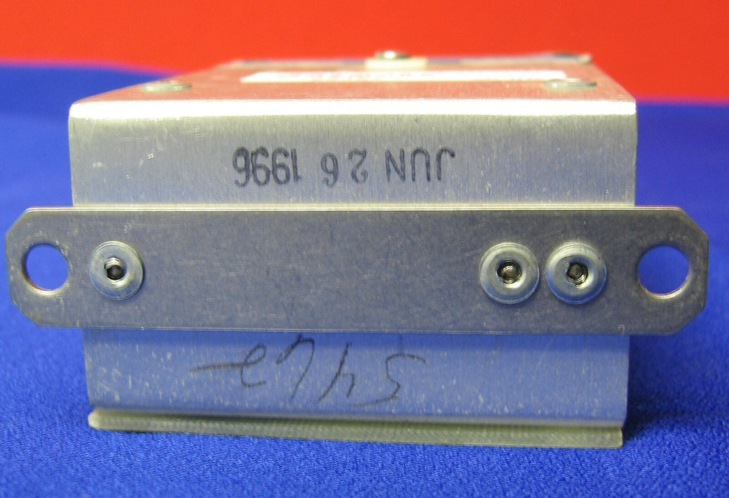 DREXELBROOK; CHASSIS MODEL 401-13-31; CHASSIS METAAL GESLOTEN CHASSIS