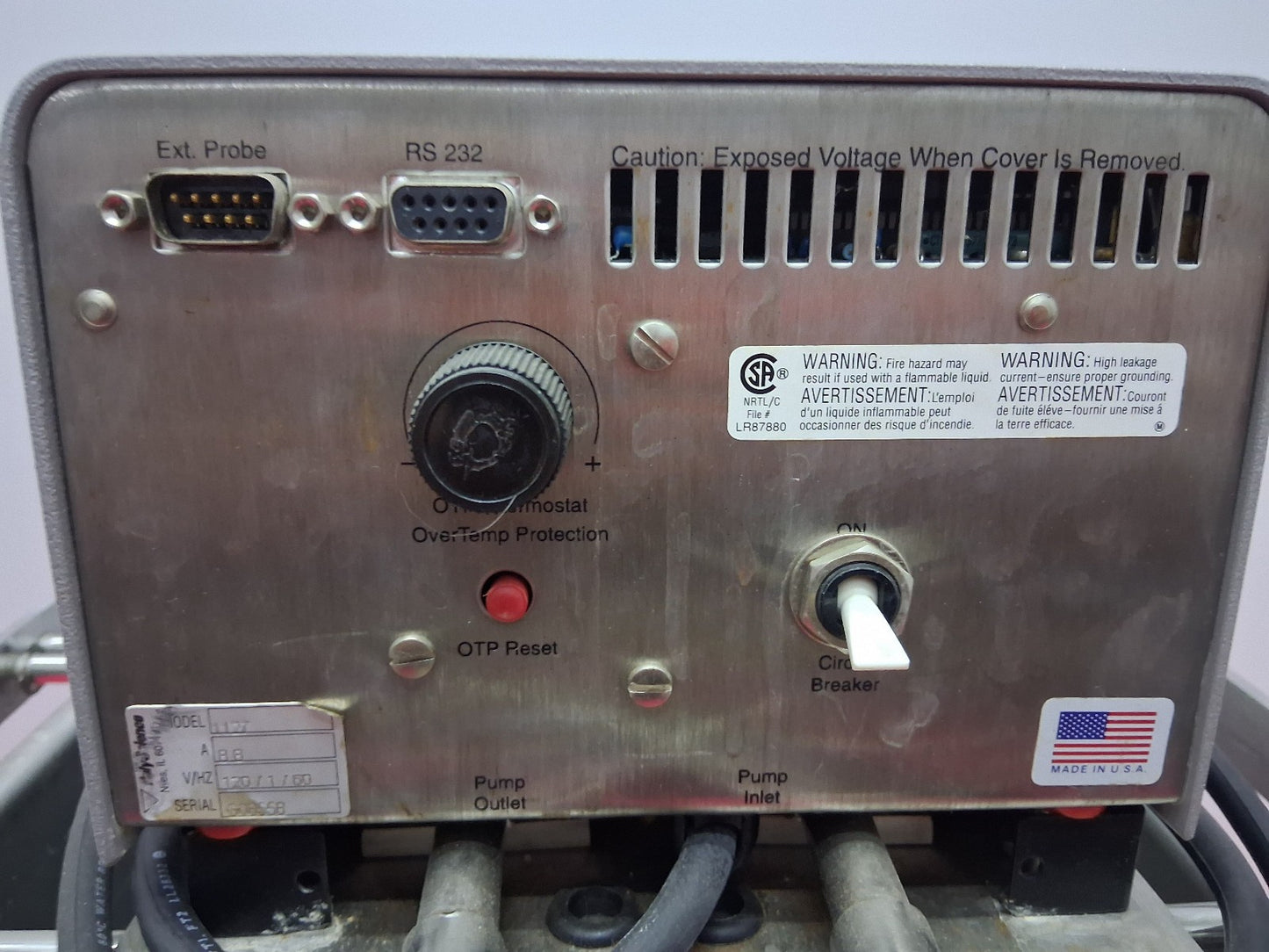 VWR 1127 Heating Immersion Circulator with VWR 13270-675 Water Bath Tank TESTED