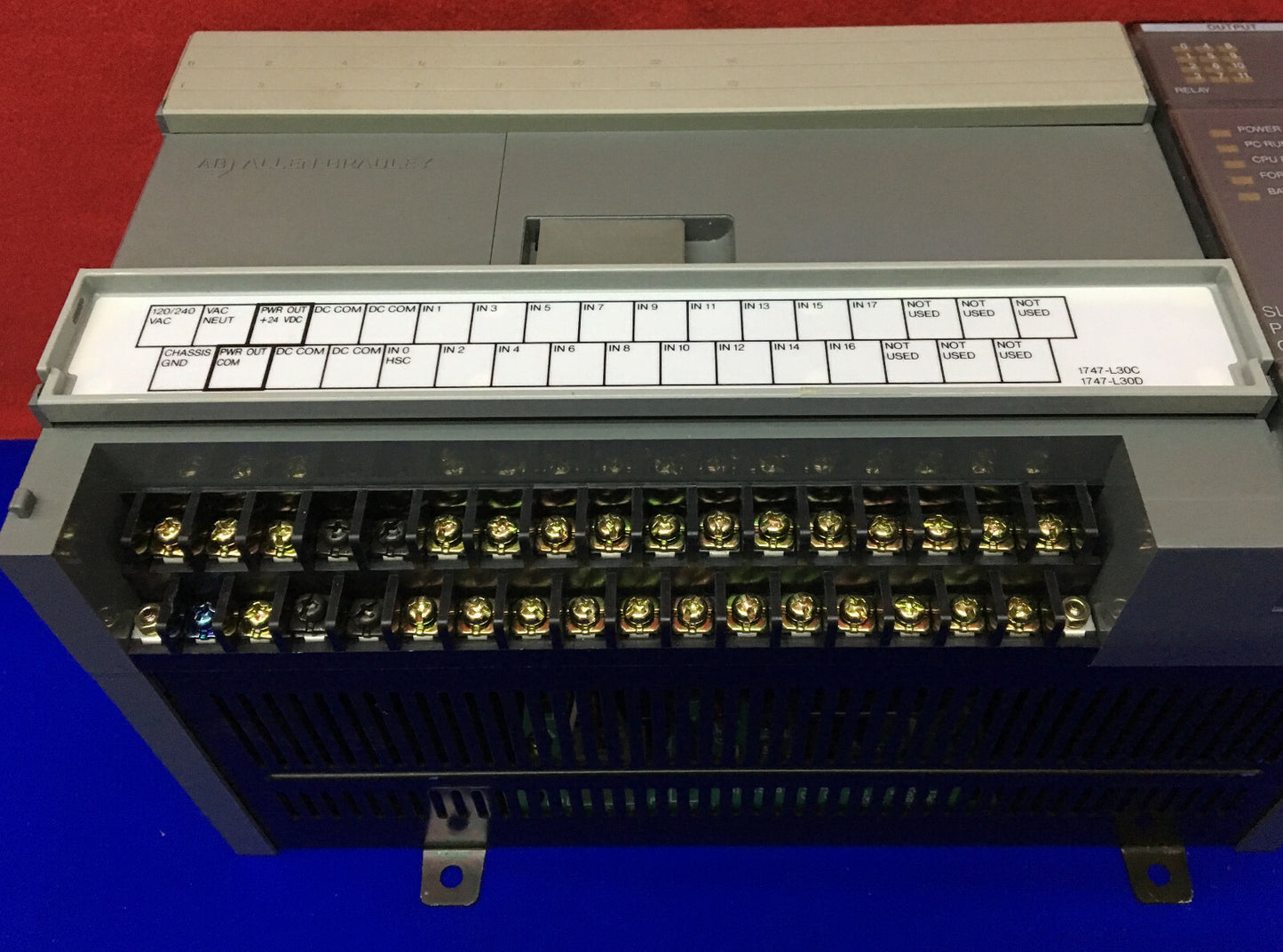 Allen-Bradley / Allen Bradley / AB SLC 500 PROCESSOR UNIT 30 I/O