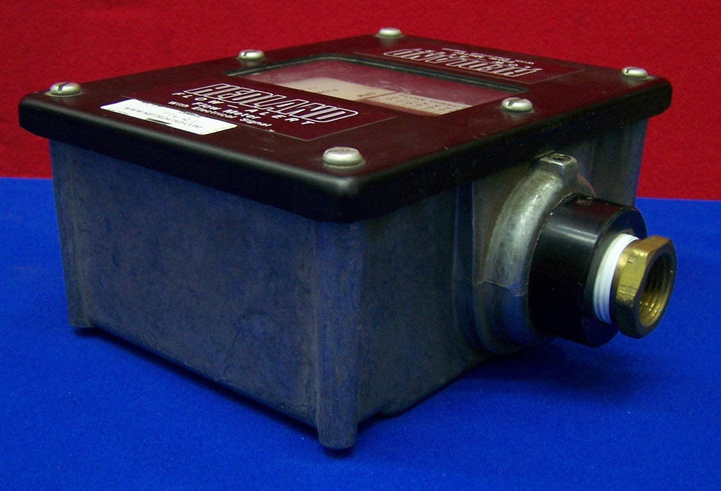 HEDLAND FLOW - ALERT 781305 / 781-305 FLOWMETER MET ELEKTRISCH SIGNAAL