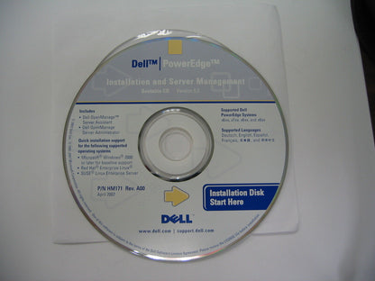 DELL SOFTWARE SYSTEMS MANAGEMENT COUNSOLES AND MANUALS VER 5.2