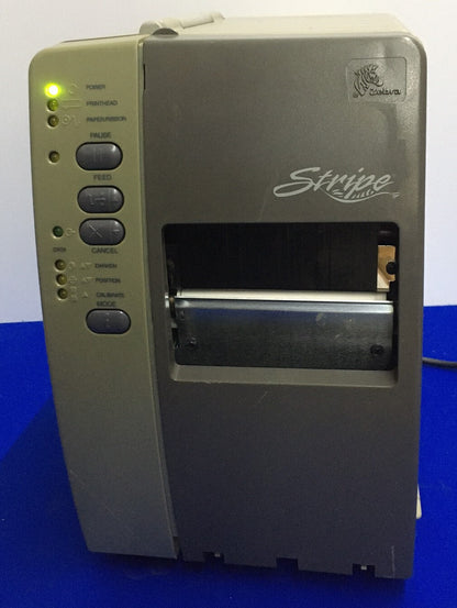 ZEBRA S600 ™ STRIPE SERIE, CONFIG.NR. S600-101-00000 ARTIKEL IS VOOR ONDERDEEL/REPARATIE 