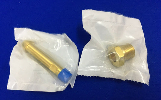 GFP / GASFLO PRODUKTE INL-BS3BR-4M-56 EINLASS BS 3 X 1/4 MNPT 3,50 BR 