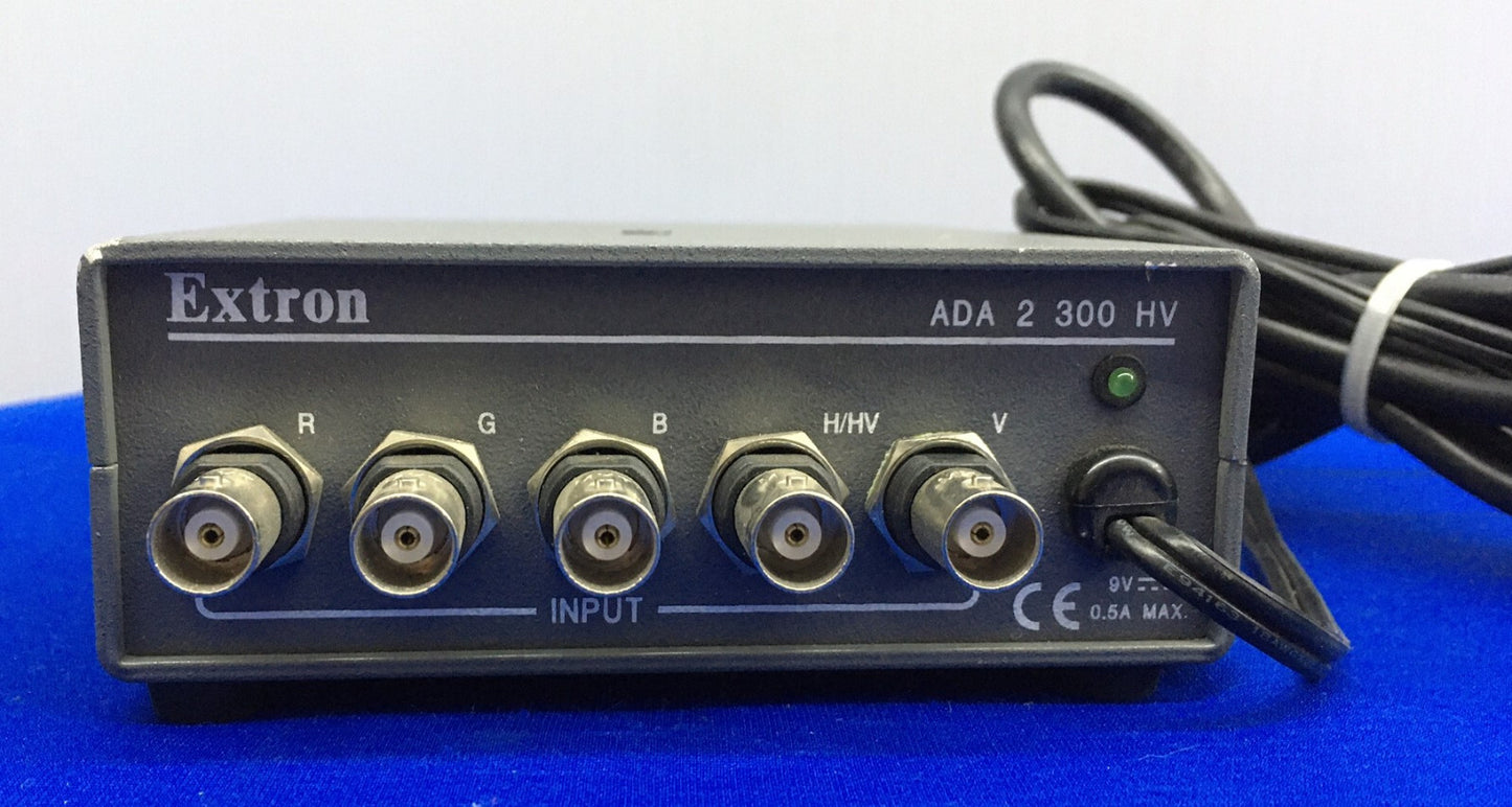 AMPLIFICATEUR DE DISTRIBUTION AUDIO EXTRON ELECTRONICS ADA 2 300 HV