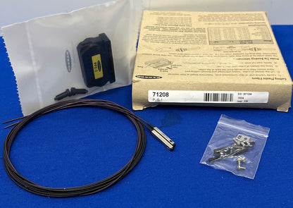 BANNER PLIS-1 KUNSTSTOFFFASER 71208 GEGENMODUS PFC-3