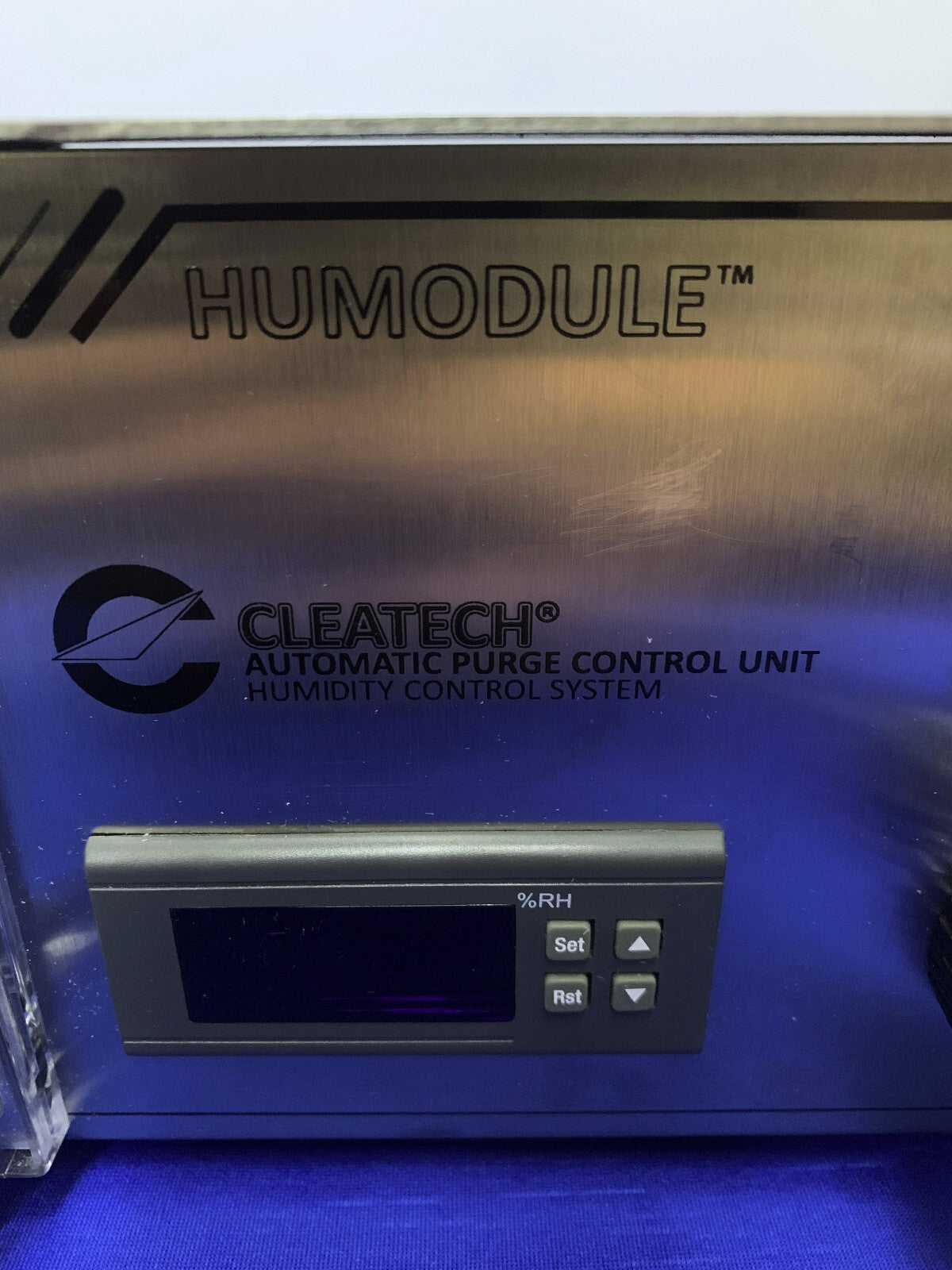 CLEATECH HUMODULE AUTOMATISCHE PURGE CONTROL VOCHTIGHEIDSDESSICATOR MET KAST/STANDAARD