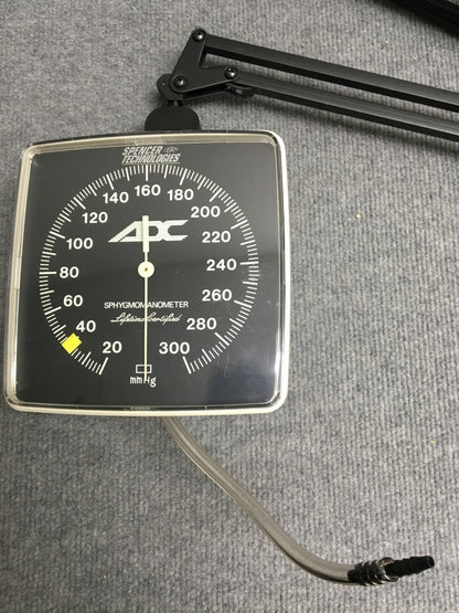 SPENCER TECHNOLOGIES ADC SPHYGMOMANOMETER WITH ADJUSTABLE ARM