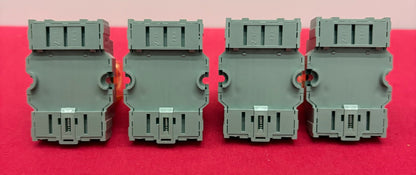 IDEC RELAY RH4B-UL D DC24V  w/ BASE SH4B-05C 300V 10A - 1 LOT QTY 4