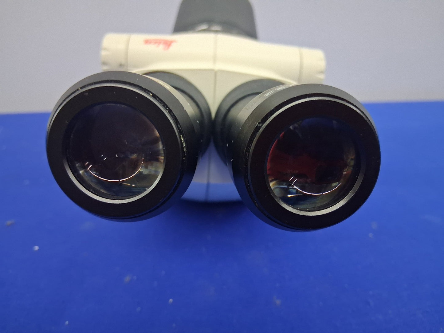 Leica S4E 6.3-30X Stereo Zoom Microscope Head Only 10446293 with 10x Eyepieces