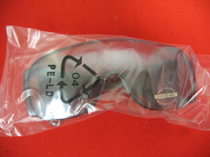 GAFAS PROTECTORAS PARA OJOS AMBER DRIVE DRIVING UV83DR-12 UV83 DR-12