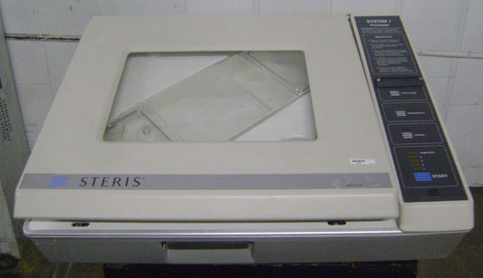 STERIS SYSTEM 1 PROCESSOR 90A2 STERIMATIC MARKET FORGE STERILISATOR - ONDERDELEN/REPARATIE
