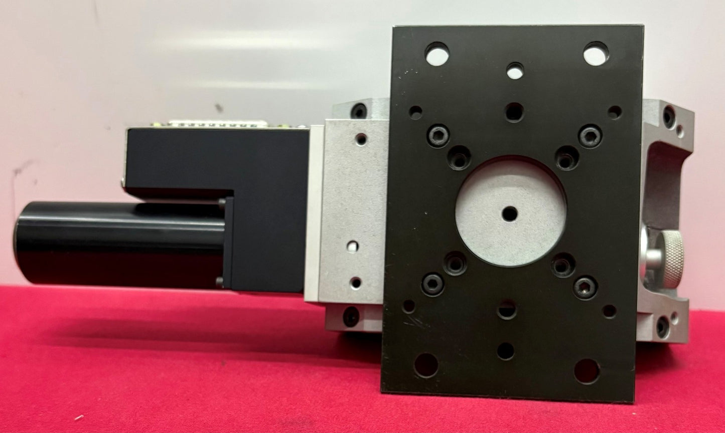 NEWPORT HBG80CC MOTORIZED GONIOMETER ±45°  ANGULAR RANGE HIGH PRECISION ROTATION