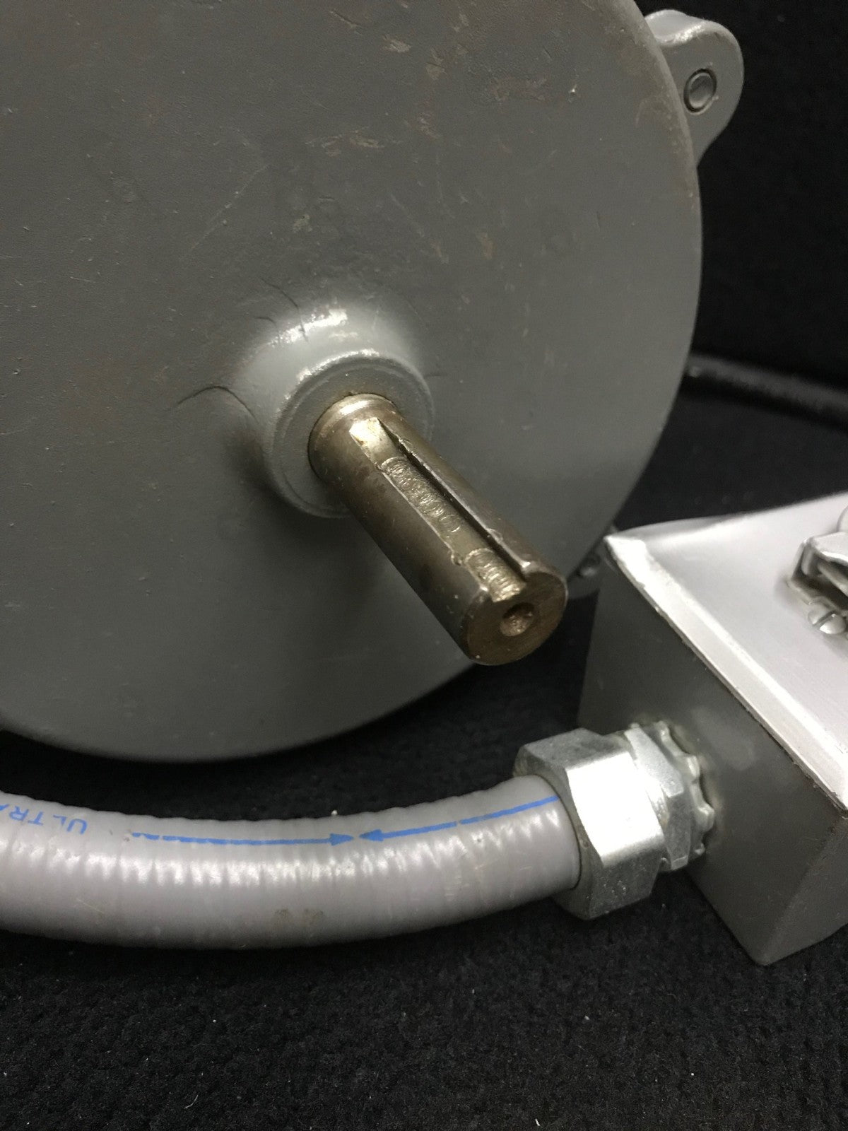 DAYTON 6K039Q HAZARDOUS LOCATION MOTOR ITEM IS USED TESTED WORKS GOOD 1/2 HP