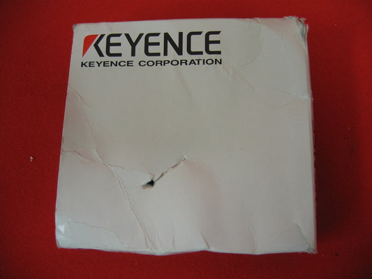 SENSORE FOTOELETTRICO KEYENCE PS-49C RILEVAMENTO O-RING PER AUTOMAZIONE NIB
