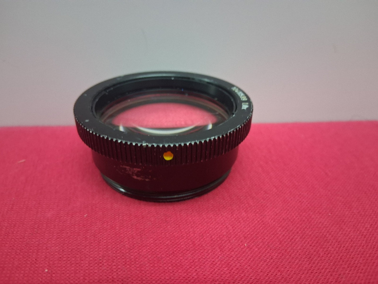 LEICA 10411589 1.0x Auxillary Objective Lens For Stereo Microscope