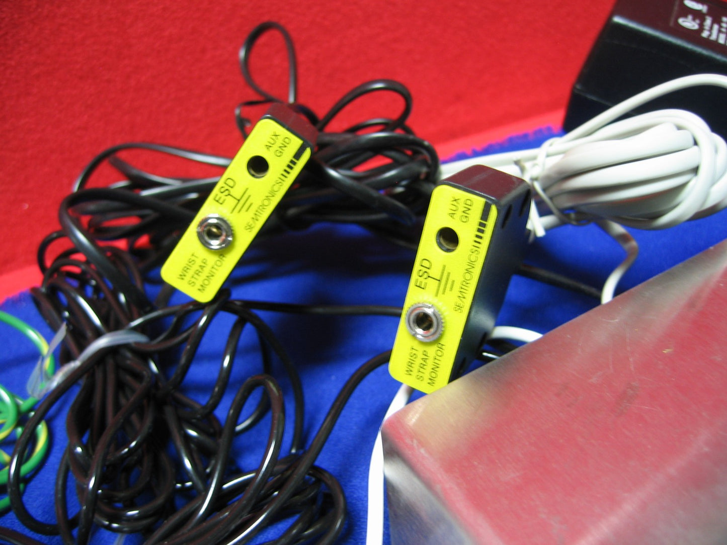 DESCO, DUAL WIRE CONTINUOUS MONITOR FOR PARTS / REPAIR