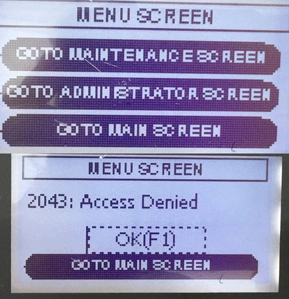 Allen Bradley AB PANELVIEW C300 CAT: 2711C-T3M SER. B REV B SS0ZY7LS 24VDC