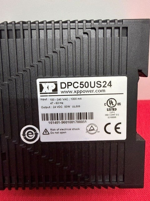 DPC50US24 XP Power, AC/DC DIN Rail Power Supply ultra-slim 50W AC/DC DIN rail