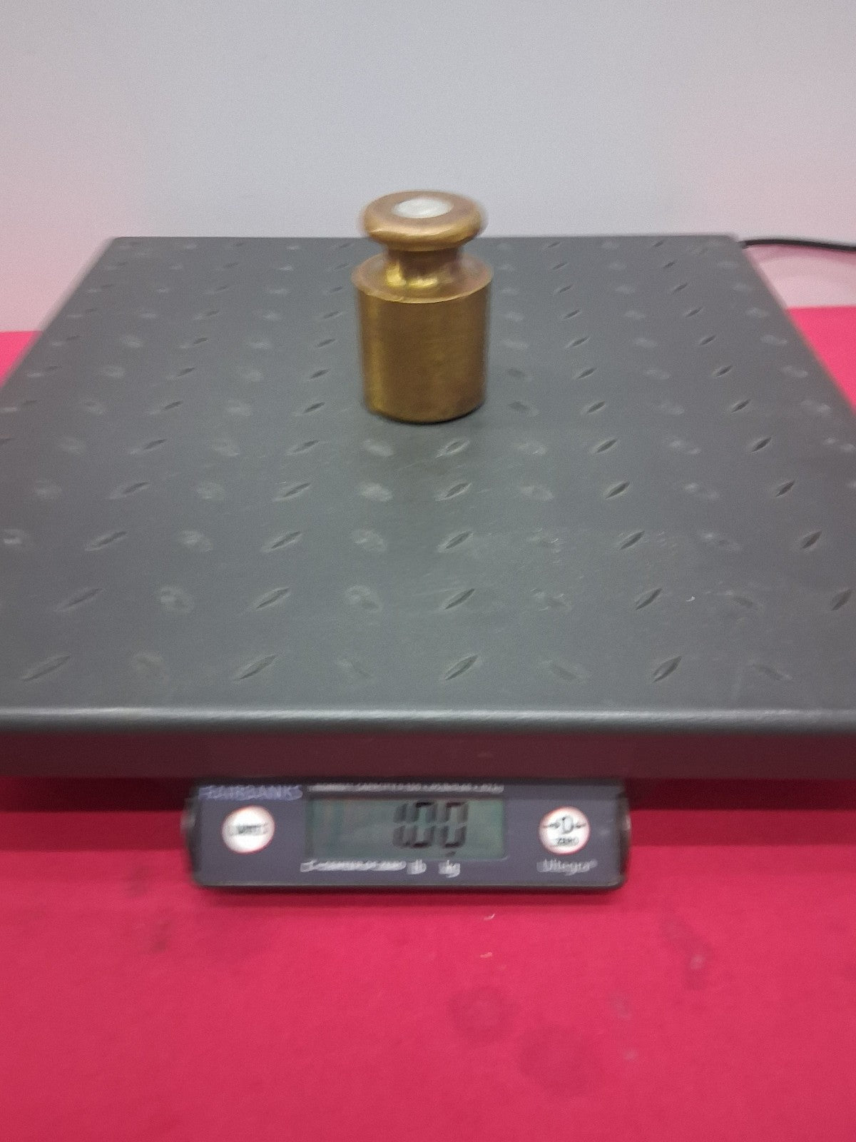 FAIRBANKS SCALES SCB-R9000-14U 150 LB CAPACITY 14" X 14" PLATFORM SHIPPING SCALE