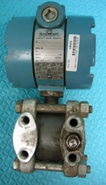 TRANSMISOR DE PRESIÓN ALFALINA ROSEMOUNT 1GP9E12 SALIDA 0-3000 PSI 4-20 mA 
