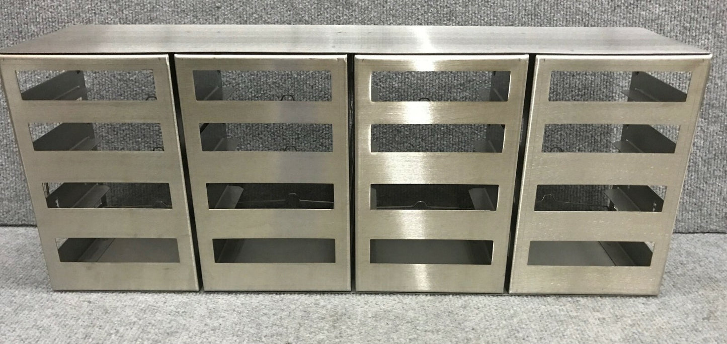 NALGENE NALGE NUNC 5038-4422 ESTANTERÍA HORIZONTAL PARA CRIOCAJAS DE 1,2/2,0 ml, 16 ESTANTES 