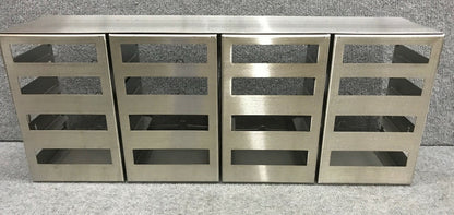 NALGENE NALGE NUNC 5038-4422 ESTANTERÍA HORIZONTAL PARA CRIOCAJAS DE 1,2/2,0 ml, 16 ESTANTES 