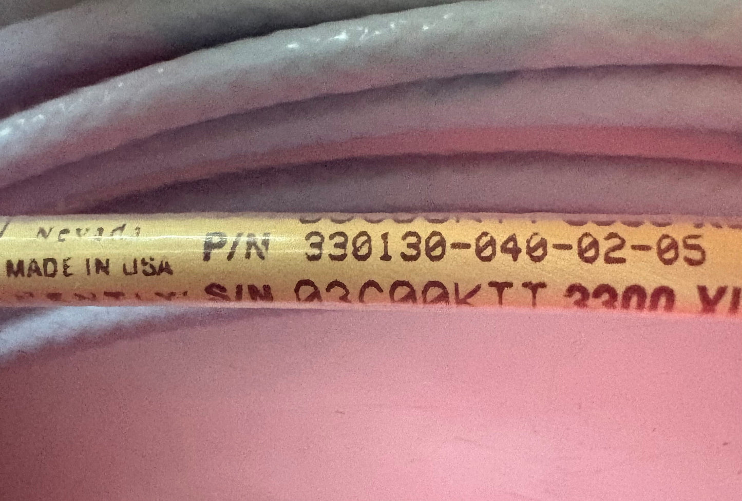 BENTLY NEVADA 330130-040-02-05 3300XL 8mm  STANDARD EXTENSION CABLE