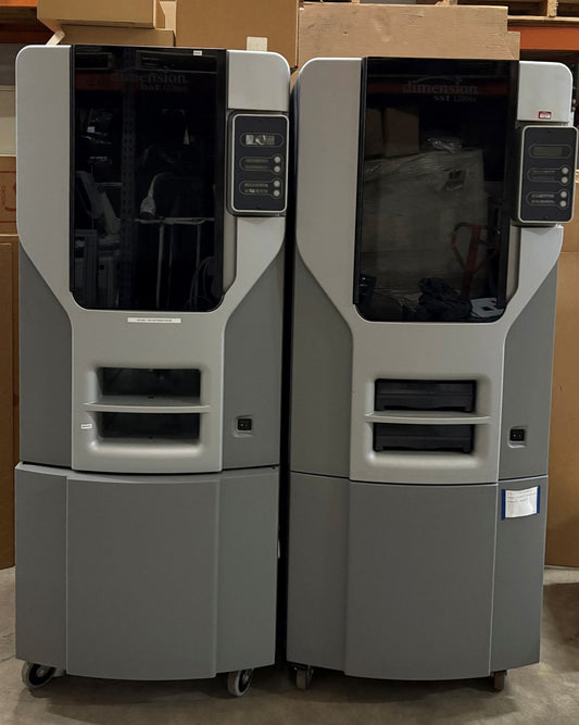 LOT OF 2 PARTS OR REPAIR STRATASYS DIMENSION SST 1200es INDUSTRIAL 3D PRINTER