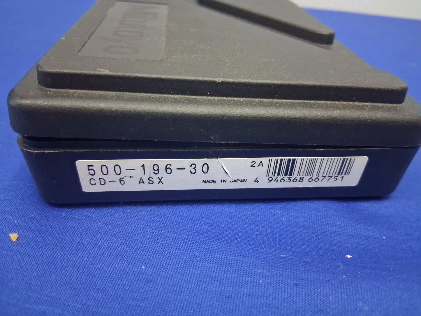 Mitutoyo 500-196-30 CD-6" ASX Digimatic Digital Caliper 6 inch With Case