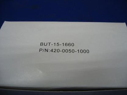 GRUPO OESTE FUENTE DE ALIMENTACIÓN DE CA BUT-15-1660 15 Voltios CC 1660 mA 1,6 A BUT 420-0050-1000