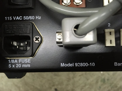 Cole-Parmer DIGI-SENSE 12 IINPUT SCANNING THERMOKOPPEL THERMOMETER 92800-10