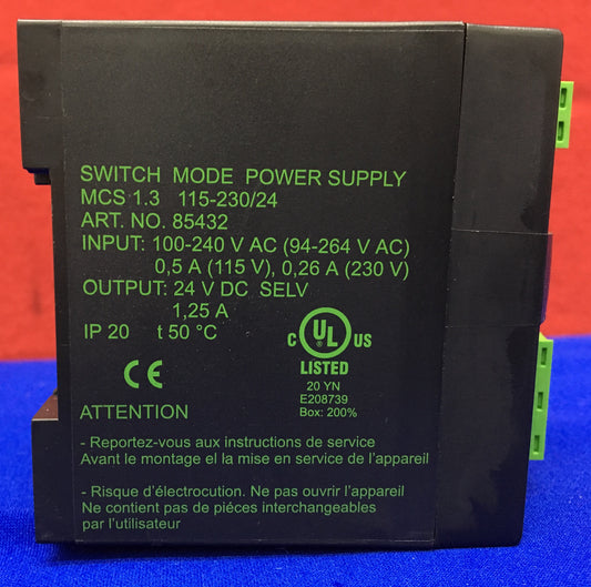 MURR ELEKTRONIK 85432 SCHALTNETZTEIL