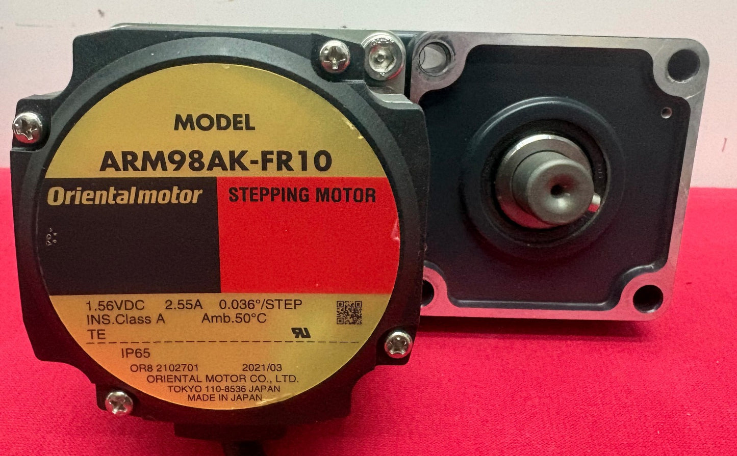 ORIENTAL MOTOR ARM98AK-FR10 90mm AR SERIES CLOSED-LOOP STEPPER MOTOR