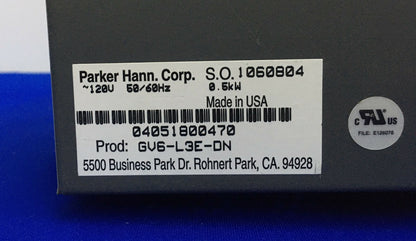 PARKER GVSL3E-DN / GV6 SERVO-AANDRIJVING