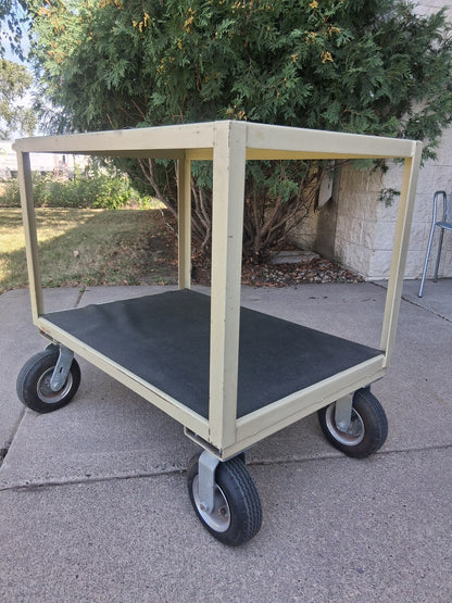 Uline H-373942" x 25" x 34" Instrument Cart Utility Cart Heavy Duty Frame