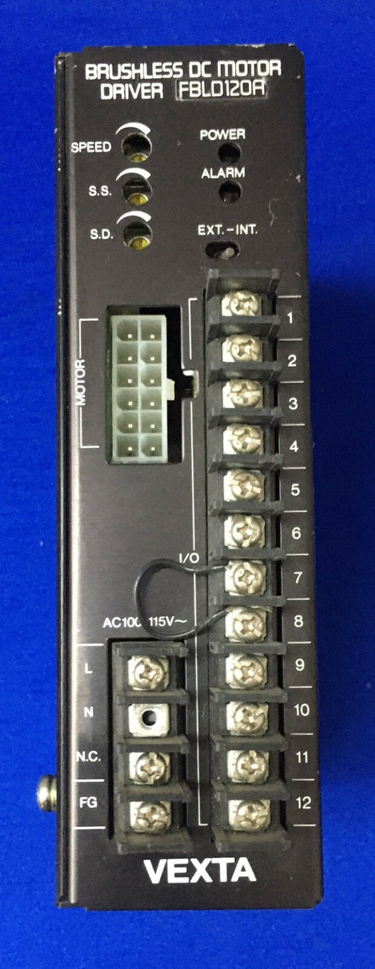VEXTA / ORIENTAL MOTOR FBLD120A BORSTELLOZE DC MOTOR DRIVER