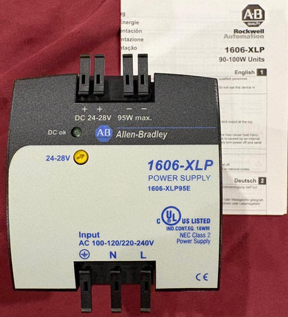 Allen-Bradley / Allen Bradley / AB 1606-XLP / 1606-XLP95E SER A POWER SUPPLY